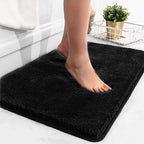Lonneke Soft Thickened Bath Mat Highly Absorbent Slip-Resistant Machine Washable Bathroom Rug