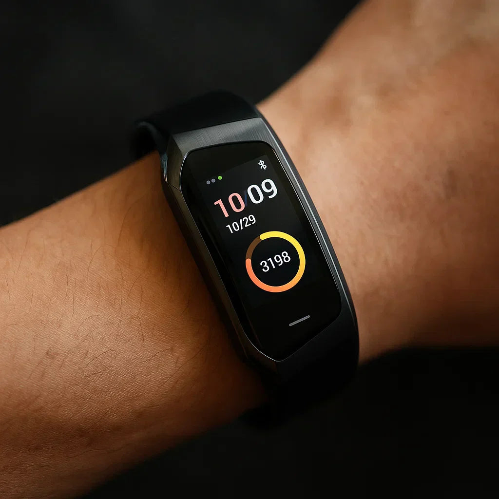 Fitness Tracker Smartwatch with Heart Rate Monitor Blood Pressure Sleep Activity Tracker IP67 Waterproof Compatible with iOS Android