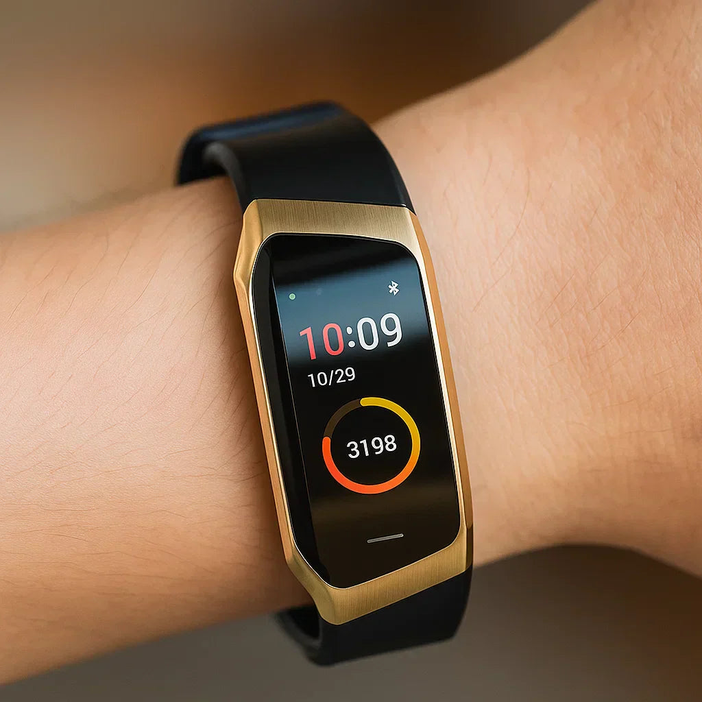 Fitness Tracker Smartwatch with Heart Rate Monitor Blood Pressure Sleep Activity Tracker IP67 Waterproof Compatible with iOS Android