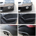 Auto Plastic Coating Restoration Agent 50ml UV Protection Streak-Free Formula for Car Trims and Exterior Surfaces