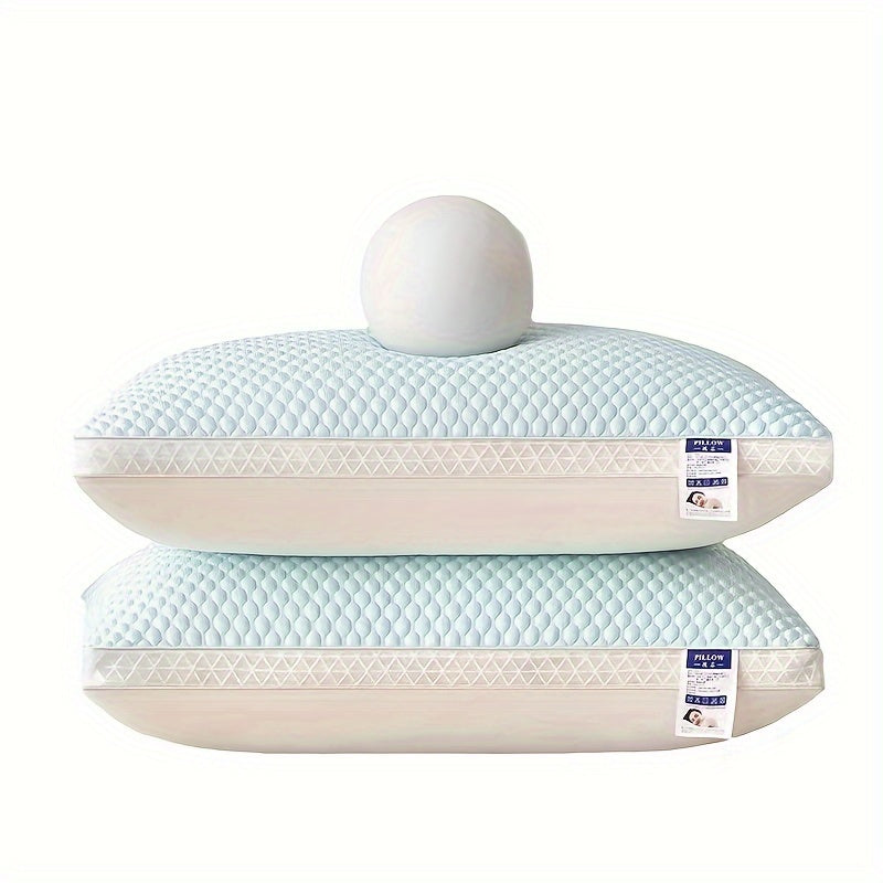 Harrow Cooling Pillow Breathable Soft Neck Support Temperature Regulating Sleep Pillow