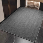 DuraDry Doormat Highly Absorbent Fast-Drying Indoor Outdoor Mat Gray Beige Light Brown 50x80 60x90 80x120 cm