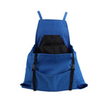 Water-Resistant Gardening Apron Waterproof Oxford Fabric Adjustable Fit with Tool Pockets