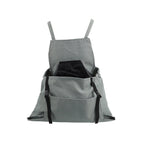 Water-Resistant Gardening Apron Waterproof Oxford Fabric Adjustable Fit with Tool Pockets