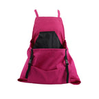 Water-Resistant Gardening Apron Waterproof Oxford Fabric Adjustable Fit with Tool Pockets