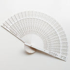 Women's Handcrafted Fan Laser Cut Lightweight Compact Accessory