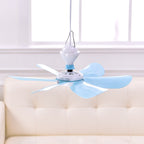 Portable Fan with Innovative Tripod Stand Adjustable Tilt Quiet Operation