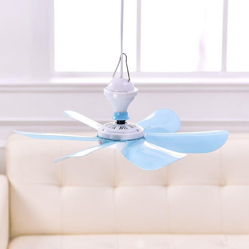 Portable Fan with Innovative Tripod Stand Adjustable Tilt Quiet Operation