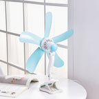 Table Fan 9W Powerful Air Circulation 45cm Compact Portable Design
