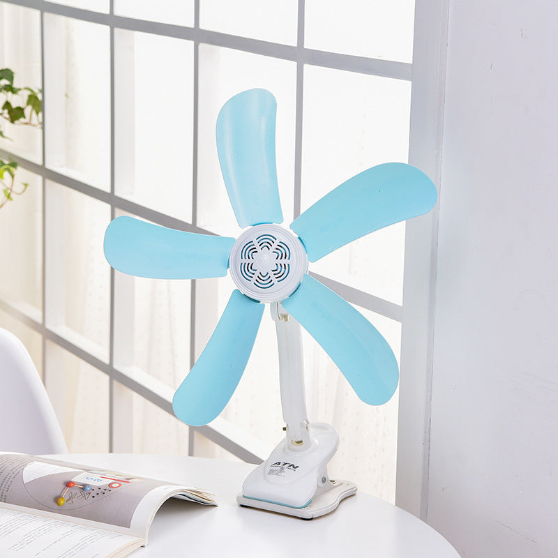 Table Fan 9W Powerful Air Circulation 45cm Compact Portable Design