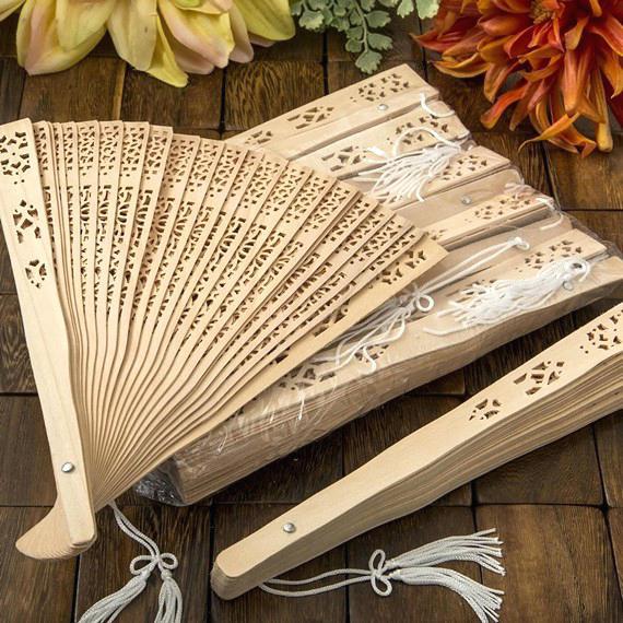 Ladies Elegant Plastic Fan with Artistic Cutouts Lightweight Handheld Accessory