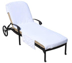 Women's Lounge Cushion Comfortable Ergonomic Breathable Fabric Outdoor Garden Beach Seat Pad