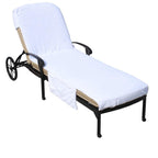 Women's Lounge Cushion Comfortable Ergonomic Breathable Fabric Outdoor Garden Beach Seat Pad