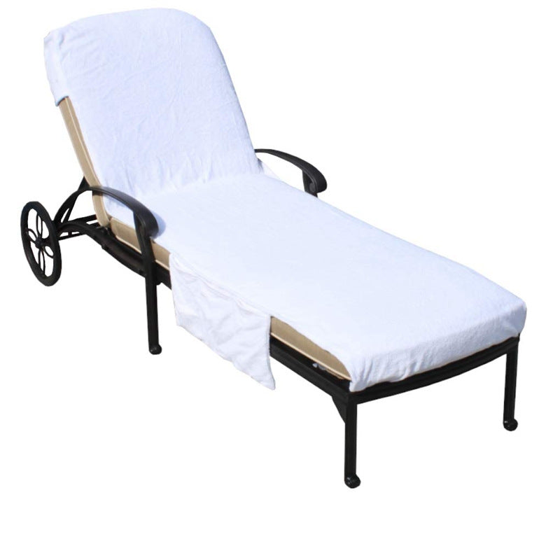 Women's Lounge Cushion Comfortable Ergonomic Breathable Fabric Outdoor Garden Beach Seat Pad