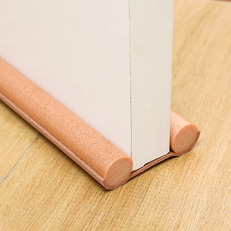 Sound and Dustproof Door Bottom Seal EVA Draft Stopper for Noise, Dust, Pest, and Air Blocking