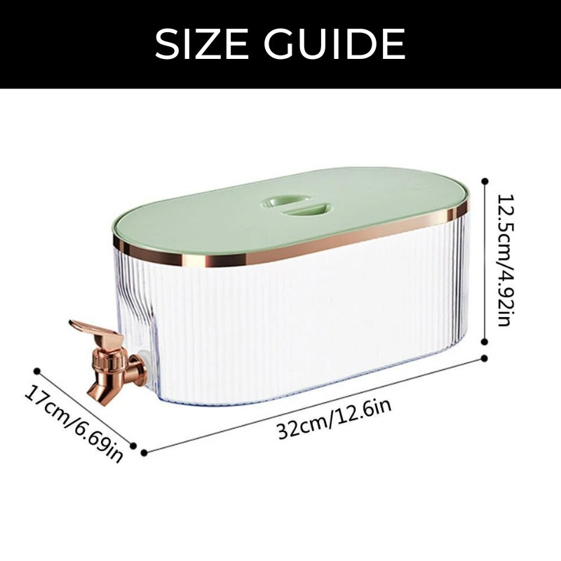 Harrow Melody Beverage Dispenser 5.3L Food-Grade Plastic Drink Container with Faucet Tap