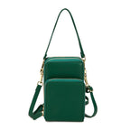 Touchscreen Phone Crossbody Bag with RFID Blocking and Removable Straps, Synthetic Leather, Fits Phones Up to 6.5 Inch