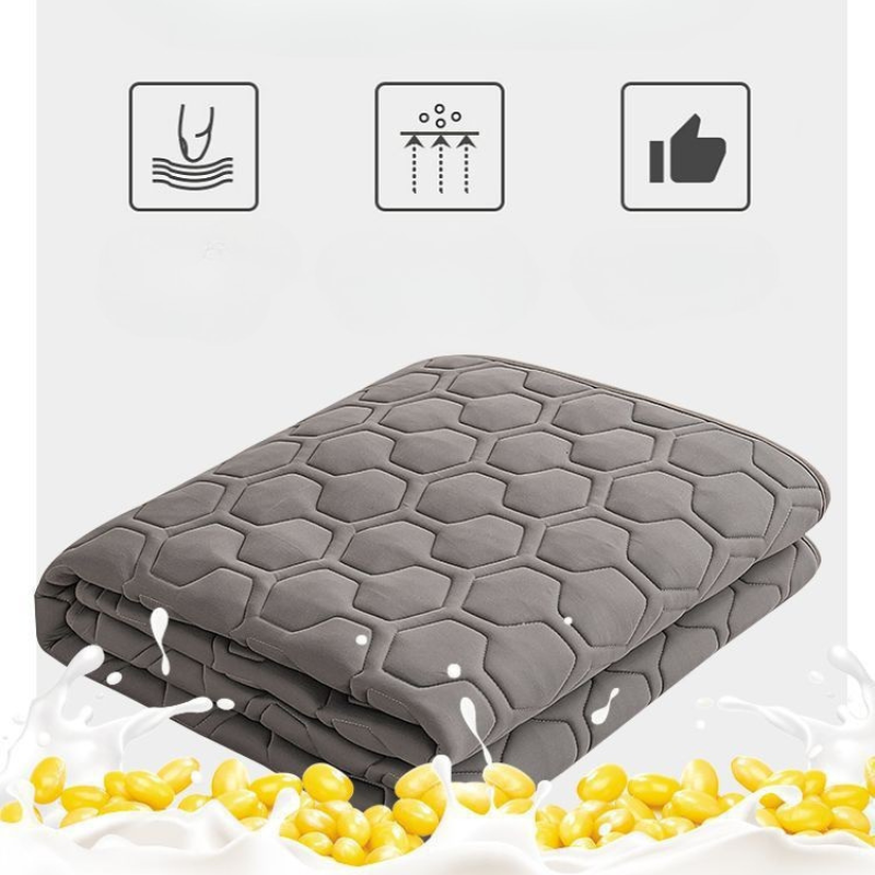 Dog Cooling Mat Indoor Outdoor Lightweight Breathable Non-Toxic Soft Comfortable Pet Bed Machine Washable