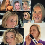 Thermal Styling Brush for Short Hair and Bangs Ceramic Bristles Cordless