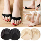 ForePad Gel Foam Insoles for Heel Pain Relief Non-Slip Breathable Washable Cushioning One Size