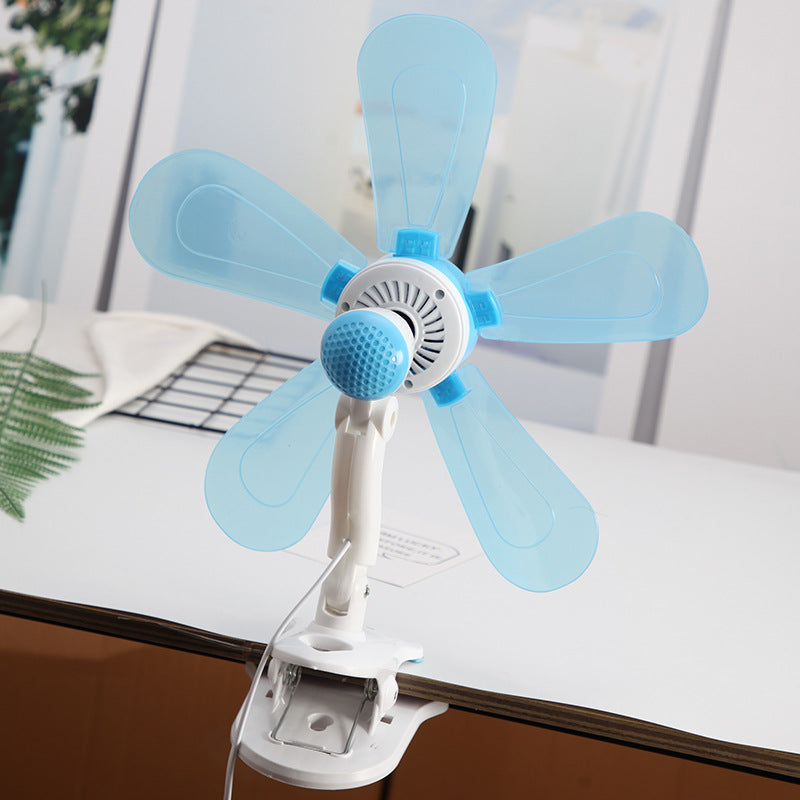 Ladies Table Fan with Flexible Holder and Comfortable Control Compact Design
