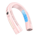 Portable U-Shaped Neck Fan Rechargeable 4000mAh Battery 6-8 Hour Runtime Multiple Colors