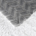 Brehn Women's Cozy Warm Fleece Blanket Soft Breathable Machine Washable