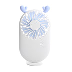 Portable Mini Fan USB Rechargeable Compact Lightweight Quiet Operation Adjustable Speeds