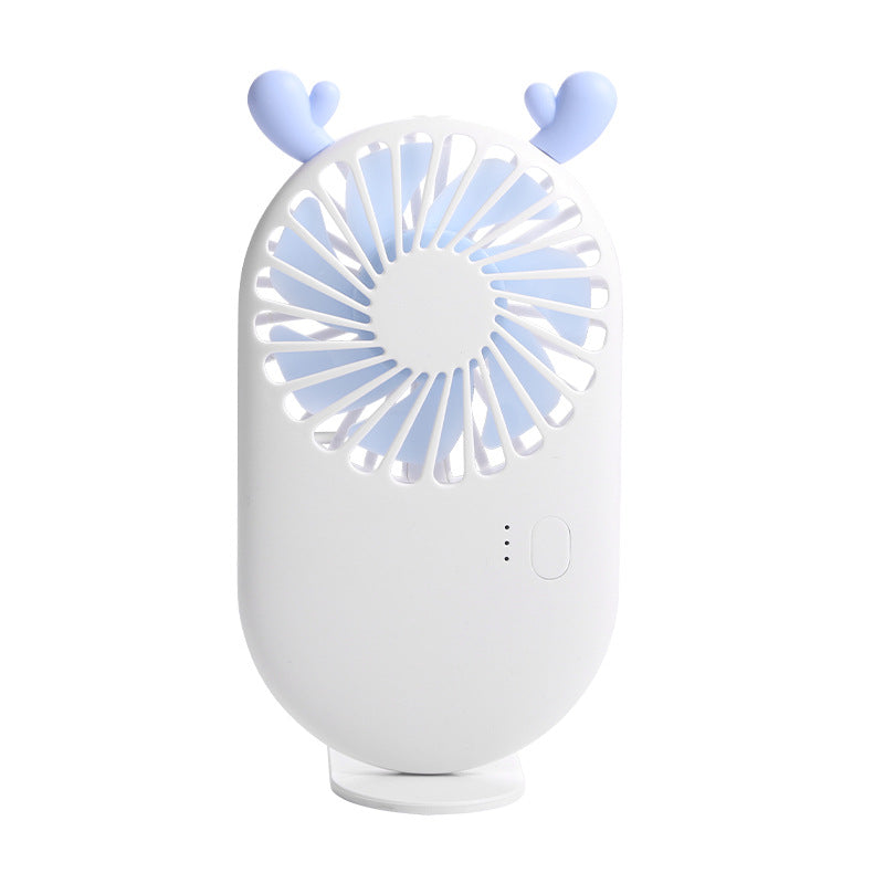 Portable Mini Fan USB Rechargeable Compact Lightweight Quiet Operation Adjustable Speeds