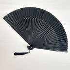 Elegant Women's Folding Fan High-Quality Durable Material with Carrying Bag