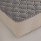 Dog Cooling Mat Indoor Outdoor Lightweight Breathable Non-Toxic Soft Comfortable Pet Bed Machine Washable