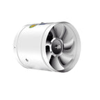 Super Suction Power Quiet Exhaust Fan 40W 600m³/h Metal Casing Multifunctional Range Hood Ventilator