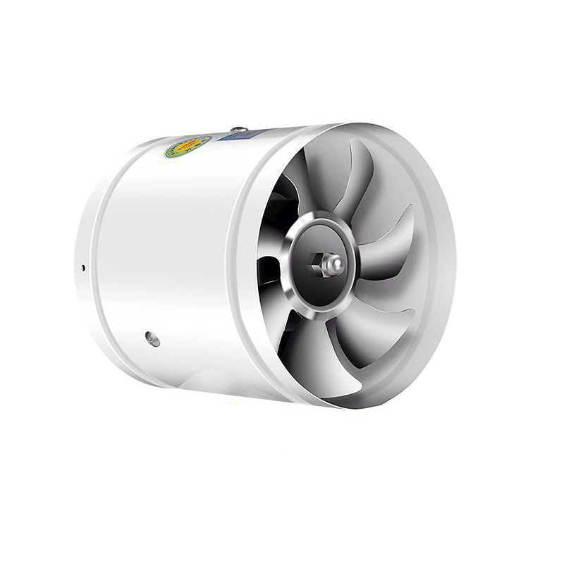 Super Suction Power Quiet Exhaust Fan 40W 600m³/h Metal Casing Multifunctional Range Hood Ventilator