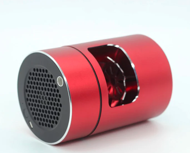 Smart Smokeless Ashtray with USB Rechargeable Battery and HEPA Filter Aluminum Portable