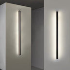 Harrow Minimalistic Linear LED Wall Light Matte Black Aluminum Modern Indoor Lighting