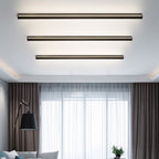 Harrow Minimalistic Linear LED Wall Light Matte Black Aluminum Modern Indoor Lighting
