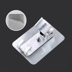Wall-Mounted Stainless Steel Bathtub Filler with Handheld Shower Chrome Finish Single Lever Control
