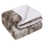 Women's Luxurious Microfiber Cuddle Blanket Soft Warm Lightweight Plush Throw