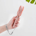 Portable Handheld Fan Rechargeable USB Mini Fan Quiet Operation Self-Standing