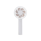 Portable Mini Hand Fan Rechargeable USB Battery Operated Quiet One-Button Operation