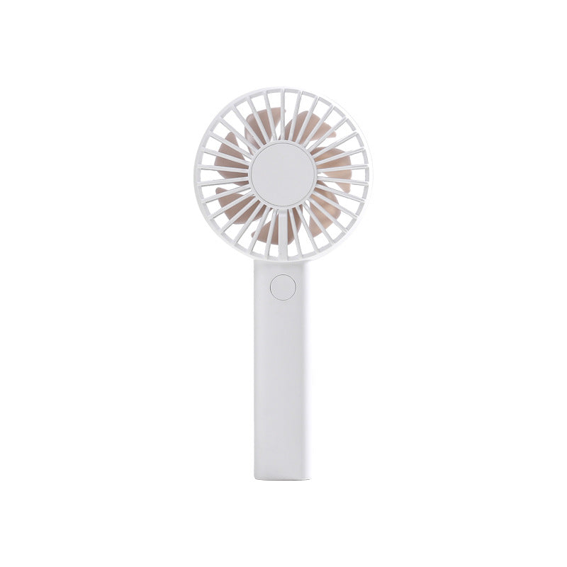 Portable Handheld Fan Rechargeable USB Mini Fan Quiet Operation Self-Standing