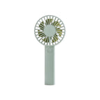 Portable Handheld Fan Rechargeable USB Mini Fan Quiet Operation Self-Standing