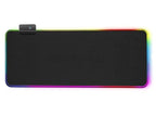 RGB Mouse Pad with 13 Light Modes Ultra Smooth Nano-Textured Surface Non-Slip Rubber Base
