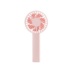 Portable Mini Hand Fan Rechargeable USB Battery Operated Quiet One-Button Operation
