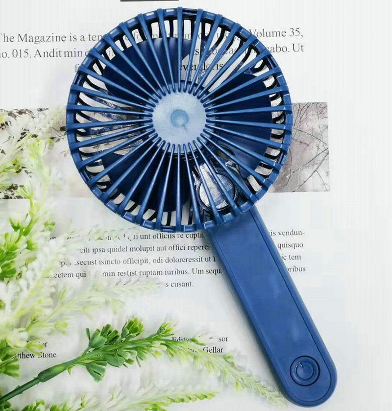 Harrow Portable Handheld Fan Rechargeable Battery Lightweight Compact Cooling Breeze
