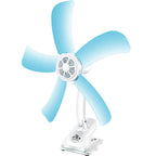 Table Fan 9W Powerful Air Circulation 45cm Compact Portable Design