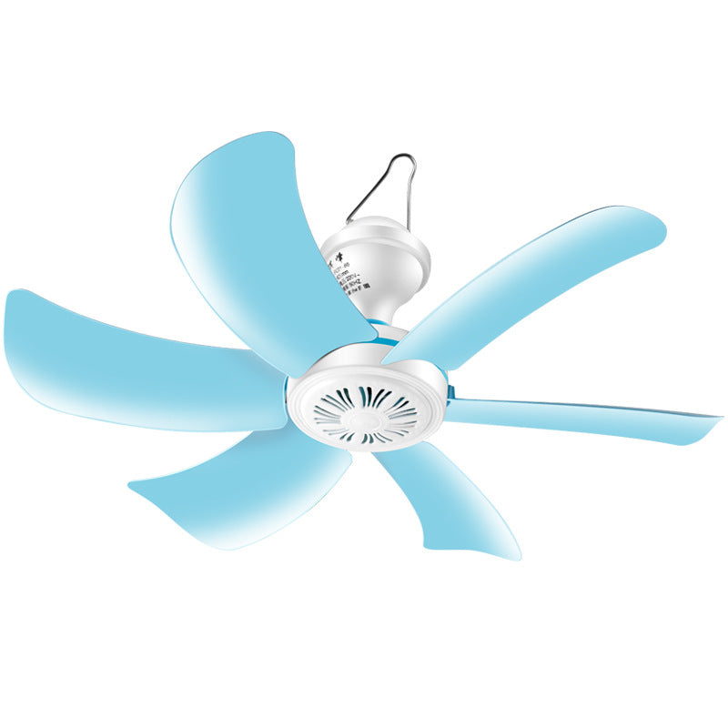 Portable Fan Lightweight Adjustable Speed Quiet Operation with Hanging Option