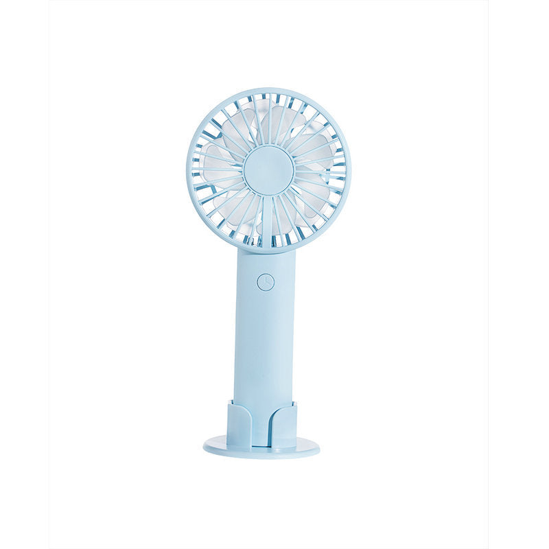 Harrow Portable Rechargeable Desk Fan with Adjustable Speeds and Stable Base