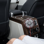 Harrow Portable Battery Operated Desk Fan Rechargeable Compact Lightweight Adjustable Speed