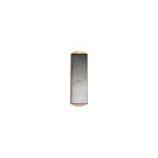 Modern Waterproof LED Outdoor Wall Light Aluminum Black Rectangular Hardwired